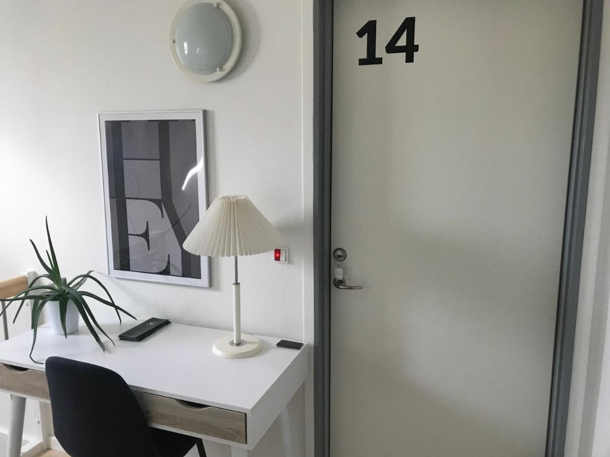 Det Gamle Apothek Motel Haslev Exterior photo